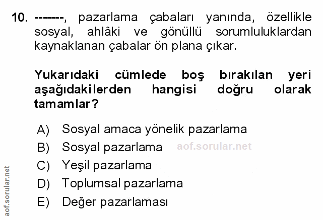 Soru 10