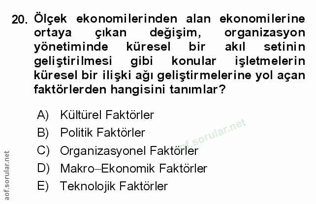 Soru 20