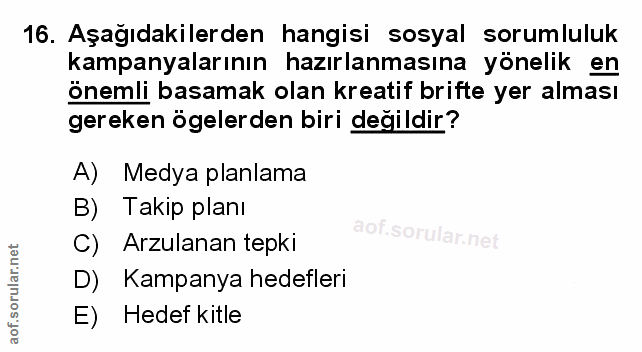 Soru 16