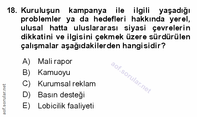 Soru 18