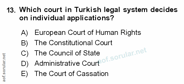 Soru 13