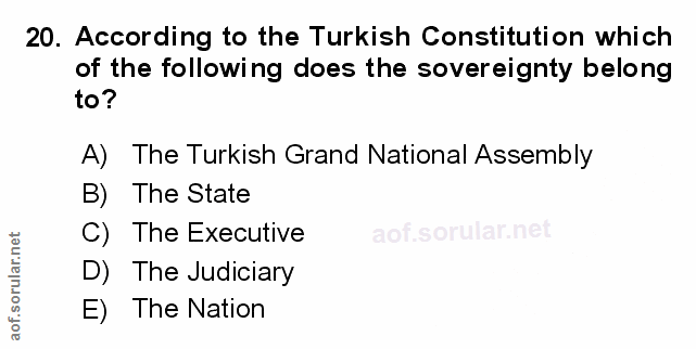Soru 20