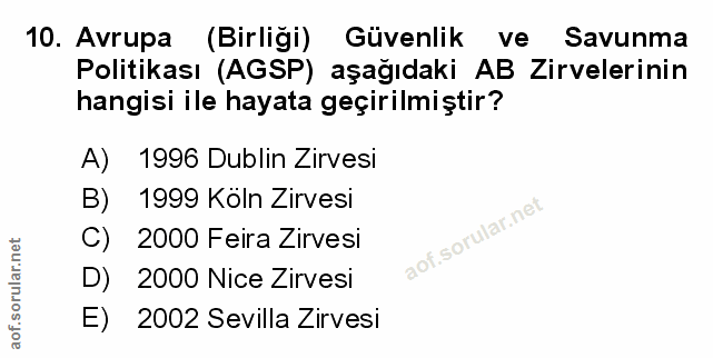 Soru 10