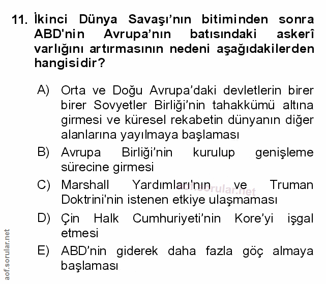 Soru 11