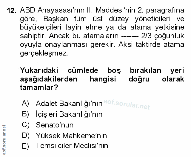 Soru 12
