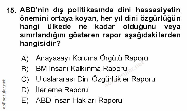Soru 15