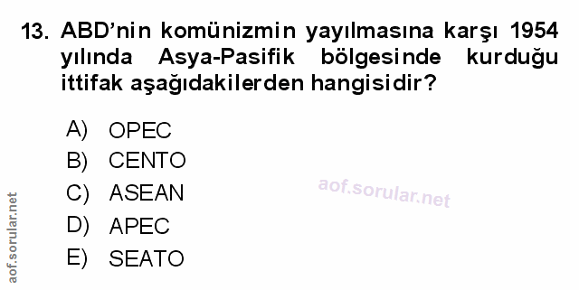 Soru 13