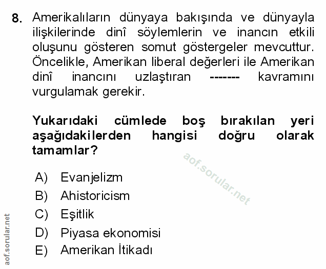 Soru 8