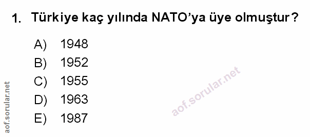Soru 1