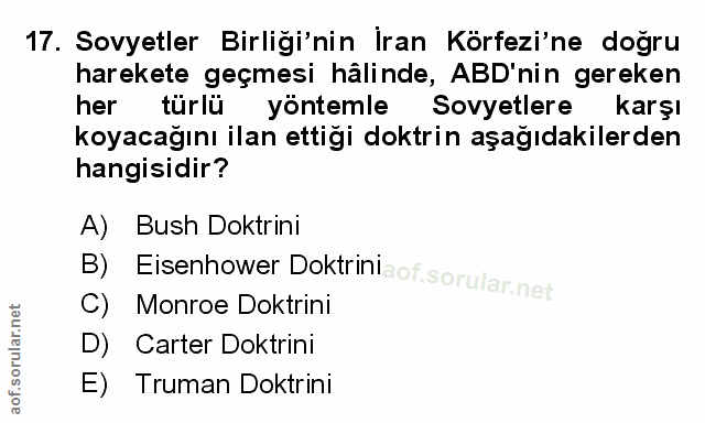 Soru 17