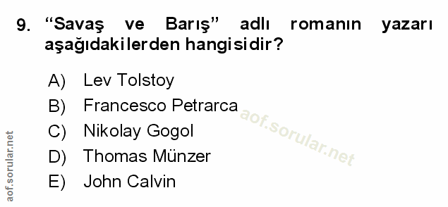 Soru 9