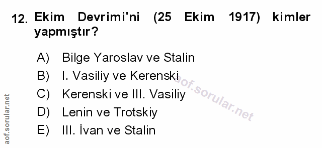 Soru 12