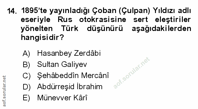 Soru 14