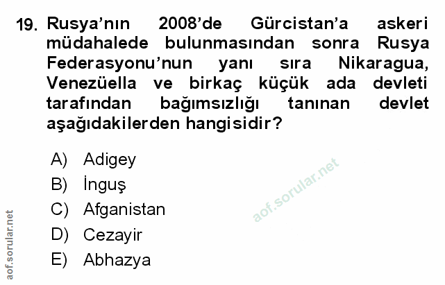 Soru 19