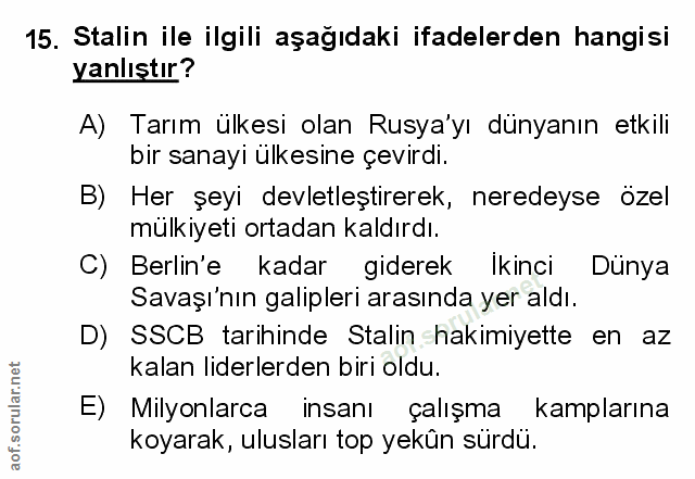 Soru 15