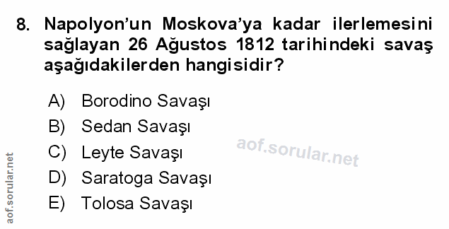 Soru 8