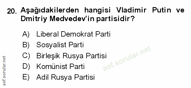 Soru 20