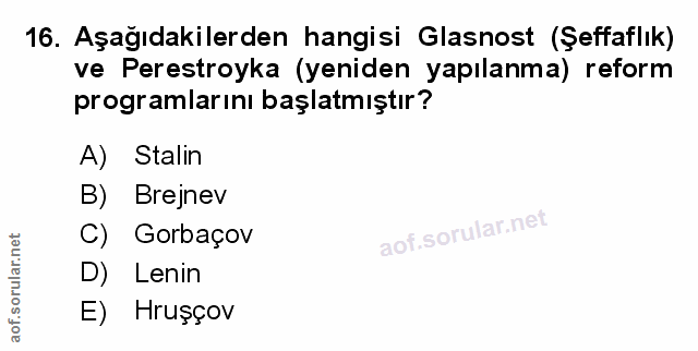 Soru 16