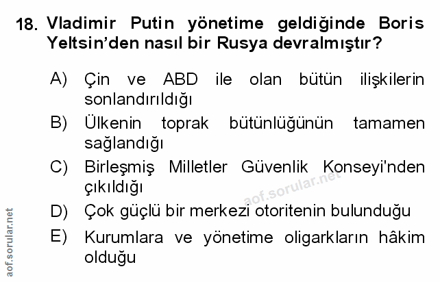 Soru 18