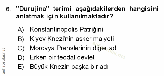 Soru 6