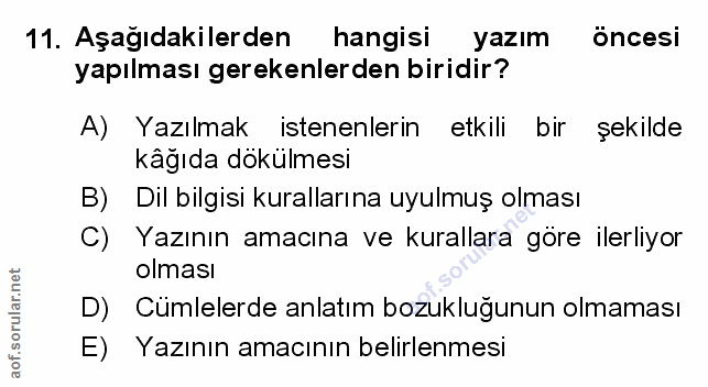 Soru 11