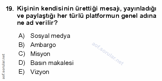 Soru 19