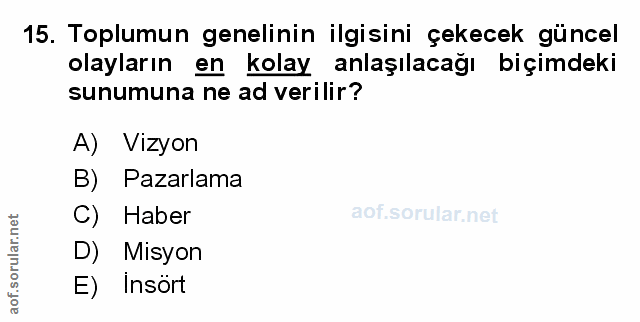 Soru 15