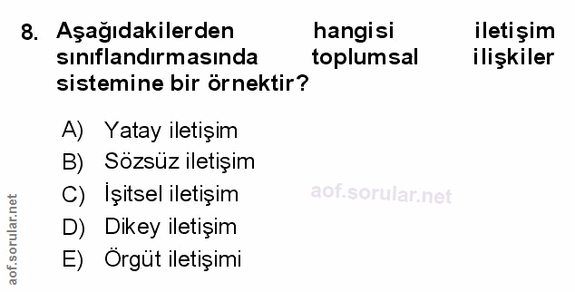 Soru 8