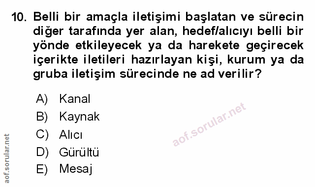 Soru 10