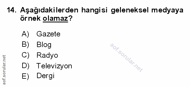 Soru 14