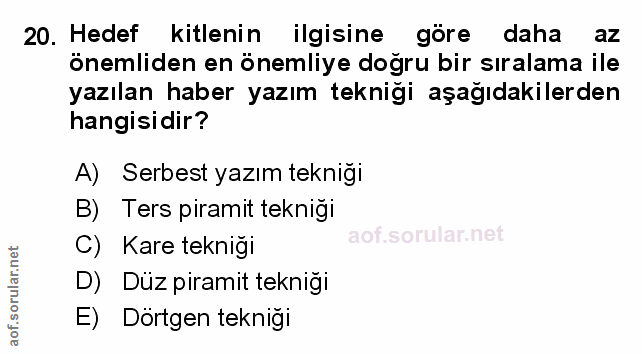 Soru 20