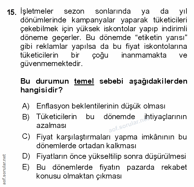Soru 15