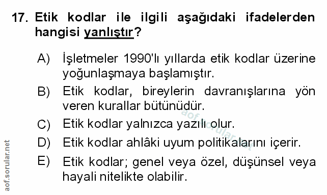 Soru 17