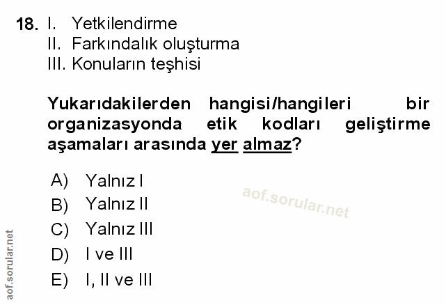 Soru 18