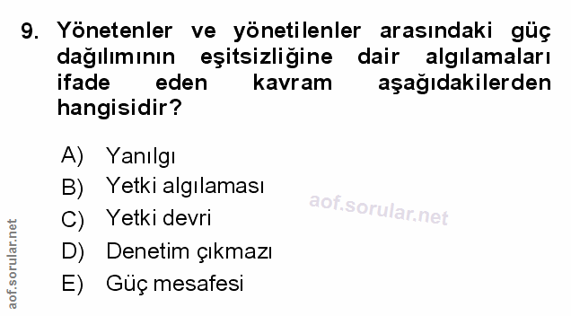 Soru 9