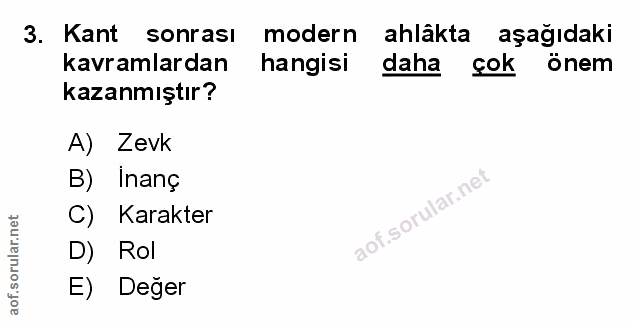 Soru 3