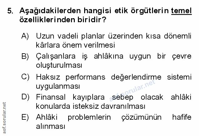 Soru 5