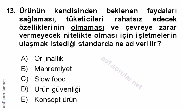 Soru 13