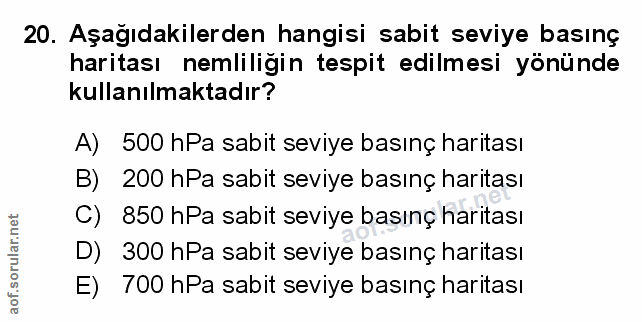 Soru 20