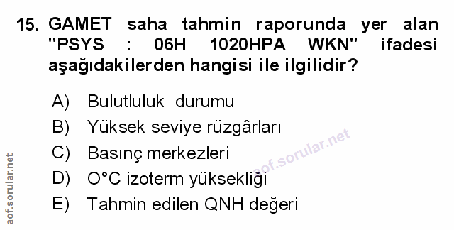Soru 15