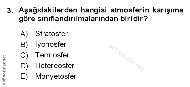 Soru 3