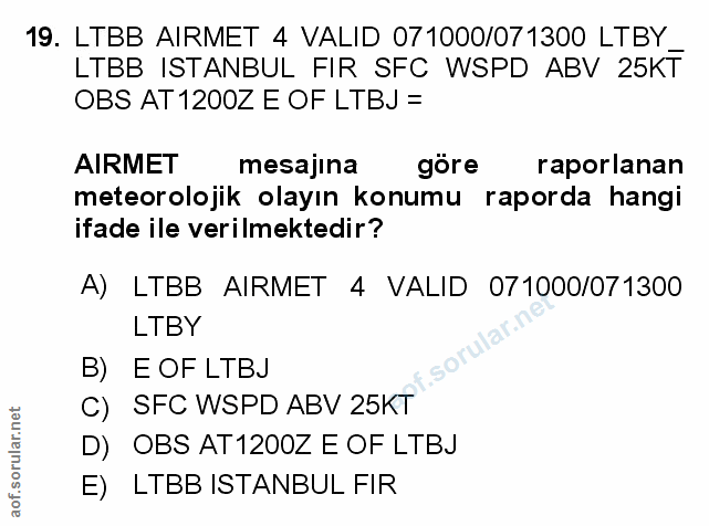 Soru 19