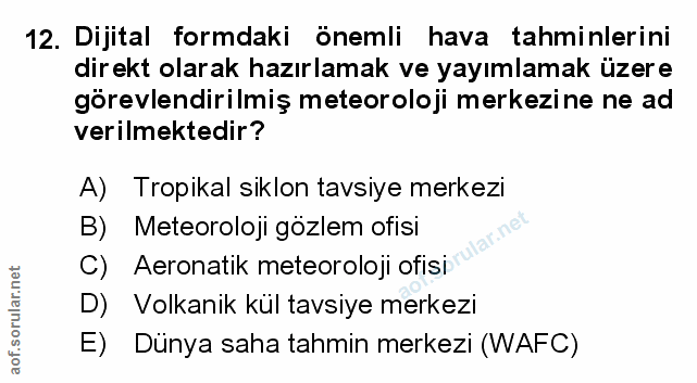 Soru 12
