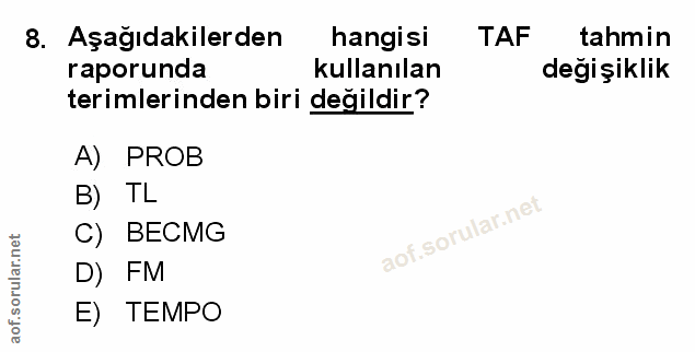 Soru 8