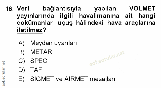 Soru 16