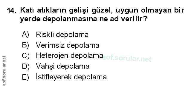 Soru 14