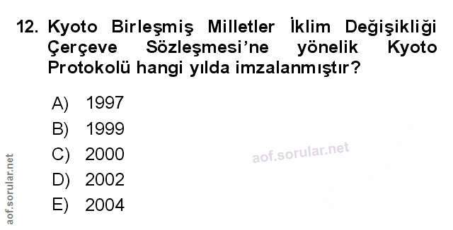 Soru 12
