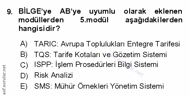 Soru 9