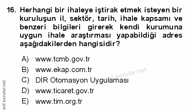 Soru 16