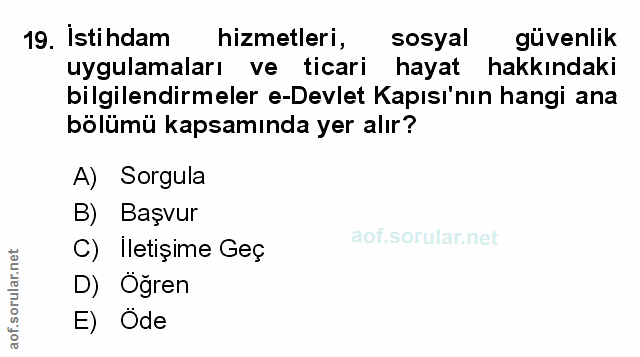 Soru 19
